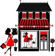 Fashion Boutique and Shopper
