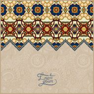 moroccan template with place for your text N33
