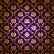 Damask seamless floral pattern N2