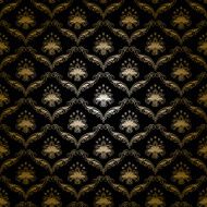 Damask seamless floral pattern N4