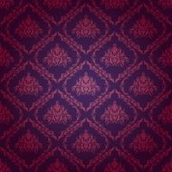 Damask seamless floral pattern N5