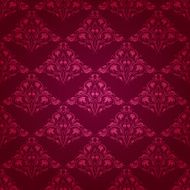 Damask seamless floral pattern N6