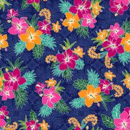 pattern of Hibiscus N6