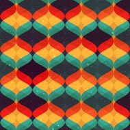 Colorful abstract pattern Seamless vector background