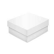 white blank paper box N2