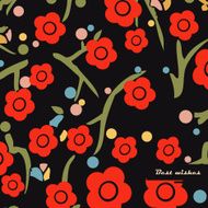 colorful flower pattern background N2