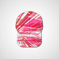 Abstract illustration on t-shirt N34