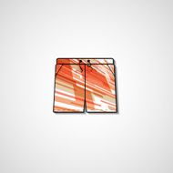 Abstract illustration on flip flops N52