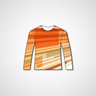 Abstract illustration on singlet N120