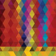Abstract geometric colorful background pattern design N7