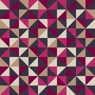 Triangle retro seamless background N4