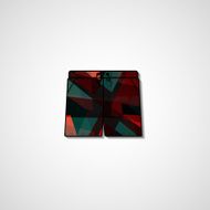 Abstract illustration on shorts N53