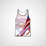 Abstract illustration on singlet N123