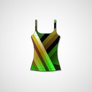 Abstract illustration on singlet N124