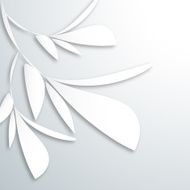 abstract gray branch pattern background