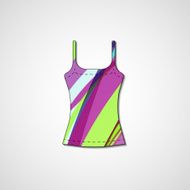 Abstract illustration on singlet N126