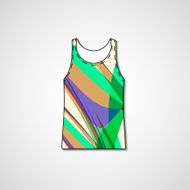 Abstract illustration on singlet N127
