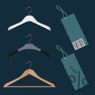 Clothes shop equipment N2