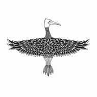 Decorative image of a bird N2