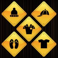Yellow Signs - Clothes