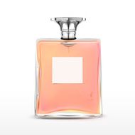 elegant perfume bottle with label N11