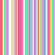 Striped Colorful Vintage Pattern
