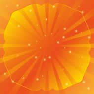 Radial vector background retro N6