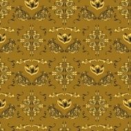 Arabic damask pattern