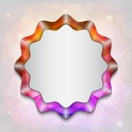 Polygonal background N7