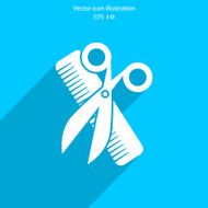 Vector hair salon tools N13