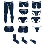 Different types of men&#039;s underwear