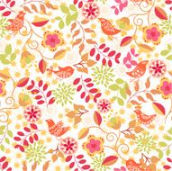 Floral Pattern N211