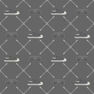 Hipster seamless pattern N9