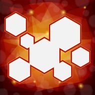 Polygonal background N8