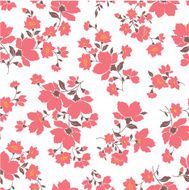 floral design pattern N72