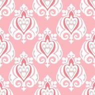 pink seamless vector background