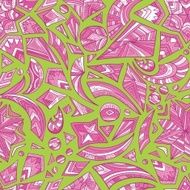 Creative cool tribal pattern