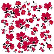 flower material N52
