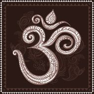 Aum Om Symbol N3