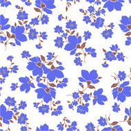 floral design pattern N73
