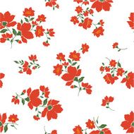 floral design pattern N74