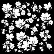 flower material N53