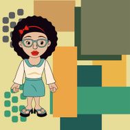 retro style design