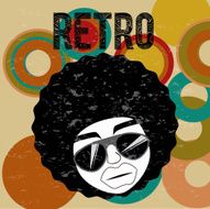 retro style design N2