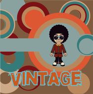 vintage style design