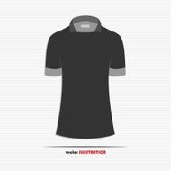 Blank t-shirt template N9