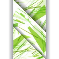 Abstract pattern of lines N6