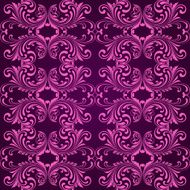 Vertical purple ornamental background