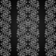 Vertical grey seamless pattern