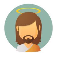 Jesus faceless avatar